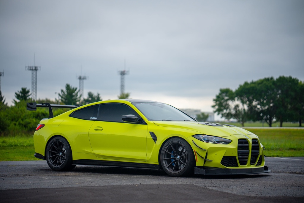 Carbon Polyweave Side Splitter Kit - G82 BMW M4 | Verus Engineering